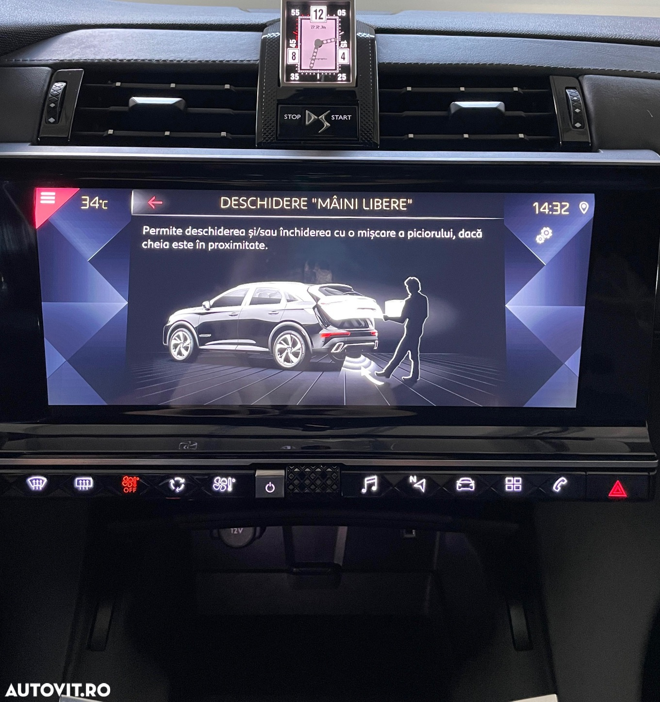DS Automobiles DS 7 Crossback DS7 1.6 PureTech 180 S&S EAT8 RIVOLI - 31