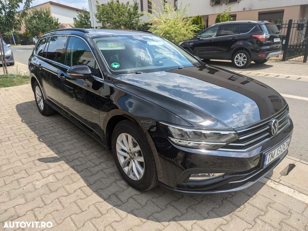 Volkswagen Passat 1.5 TSI ACT DSG Comfortline - 8