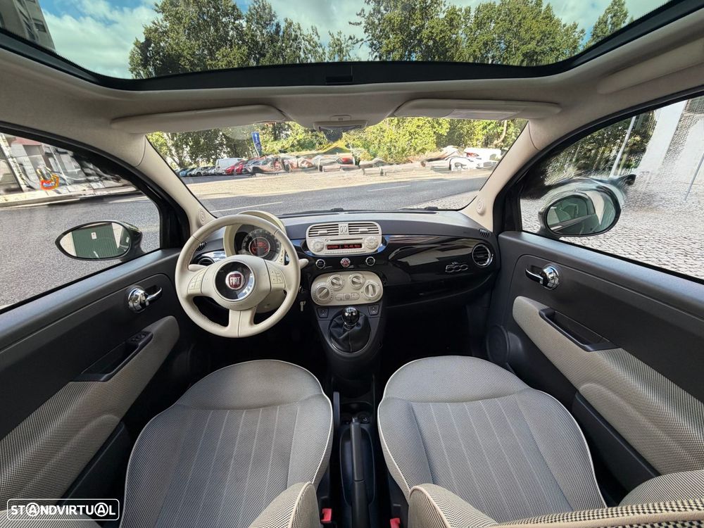 Fiat 500 0.9 8V TwinAir Lounge - 13