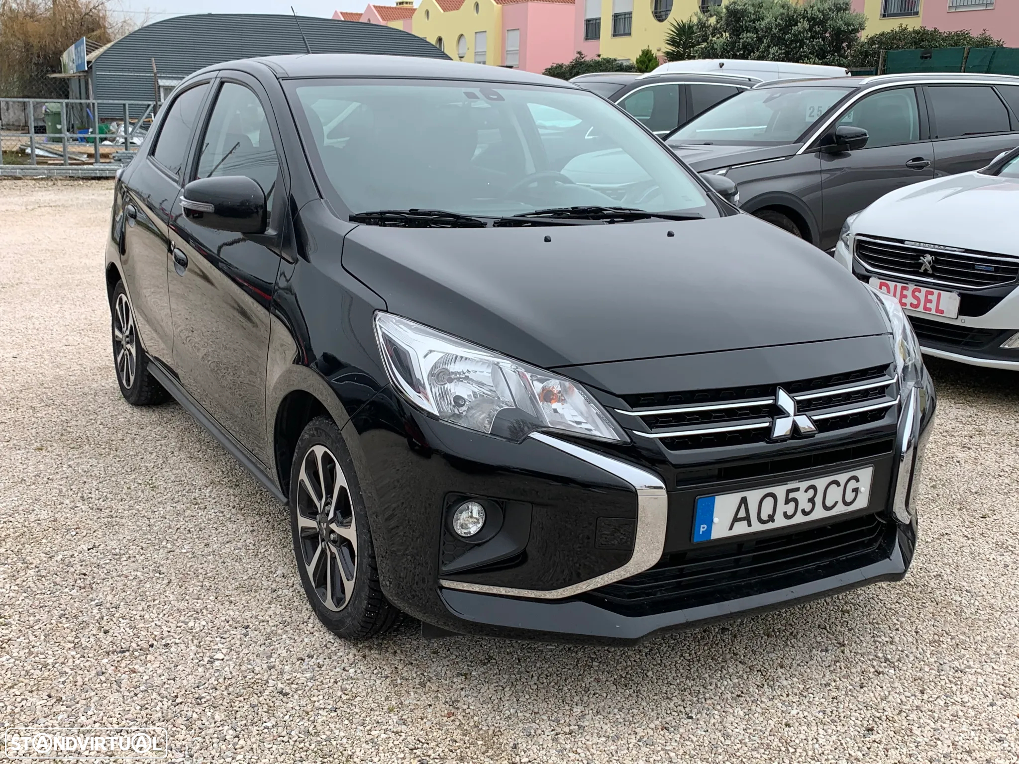 Mitsubishi Space Star 1.2 Intense Connect Edition - 9