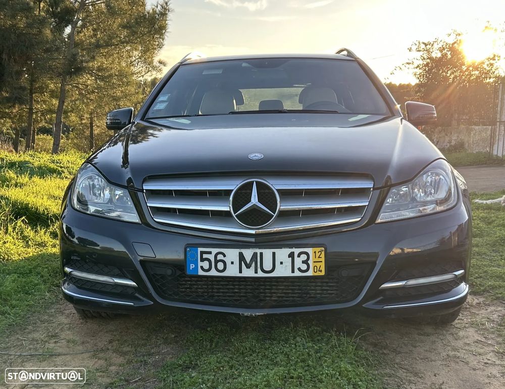 Mercedes-Benz C 220 CDi Avantgarde BE 136g Aut. - 13