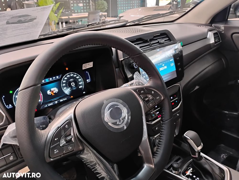 SsangYong Tivoli 1.5 T-GDi 4WD Automatik Sapphire - 25