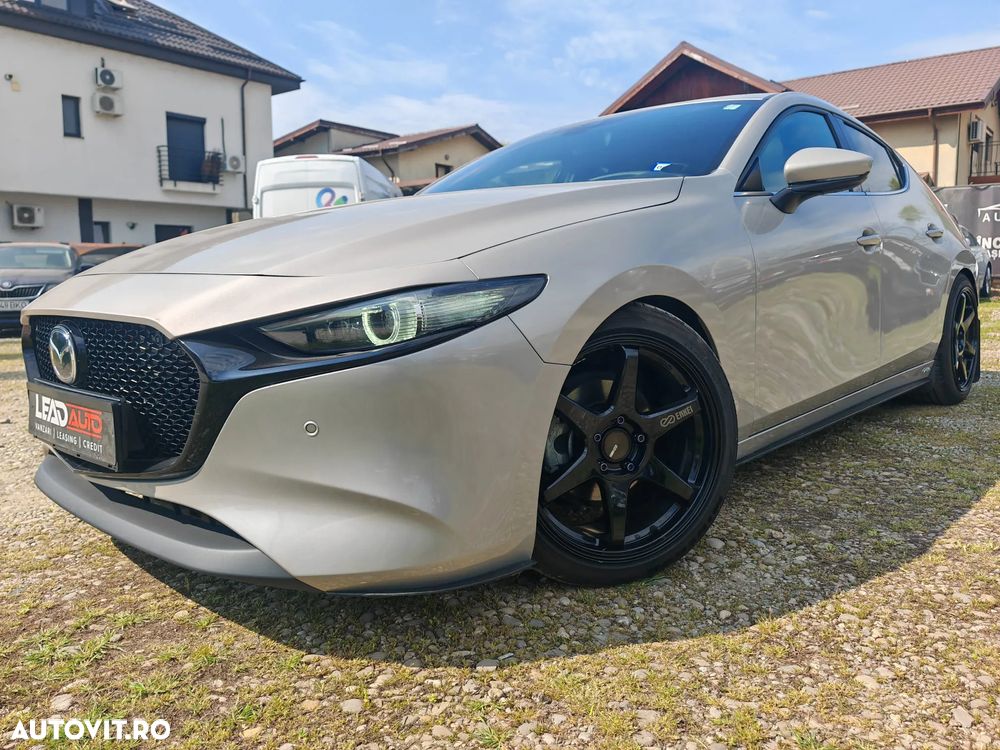 Mazda 3 e-SKYACTIV-X 186 M HYBRID EXCLUSIVE-LINE - 1