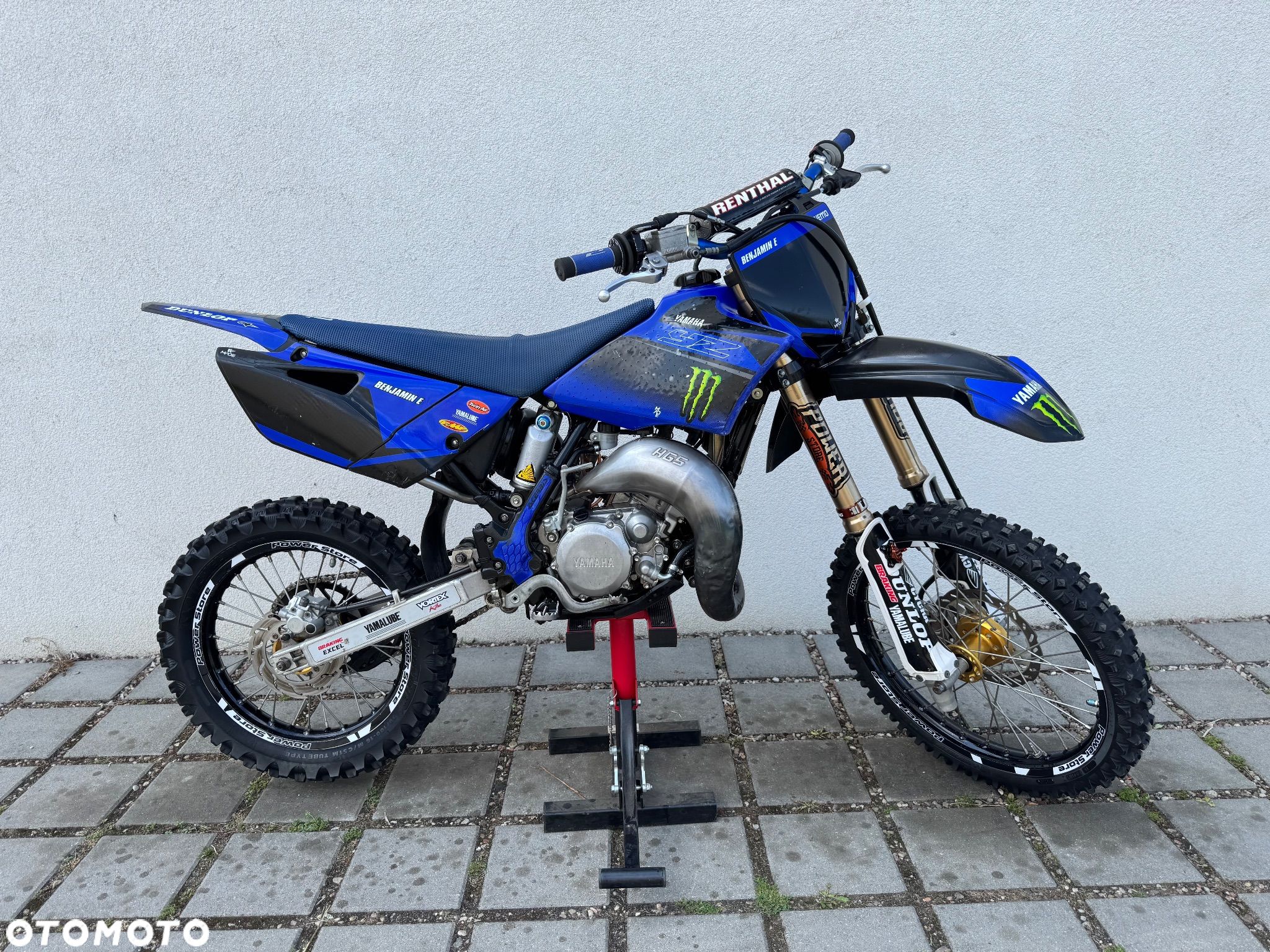 Yamaha YZ