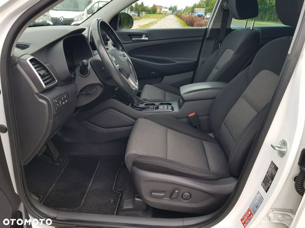 Hyundai Tucson 1.6 CRDi Premium 2WD DCT - 9