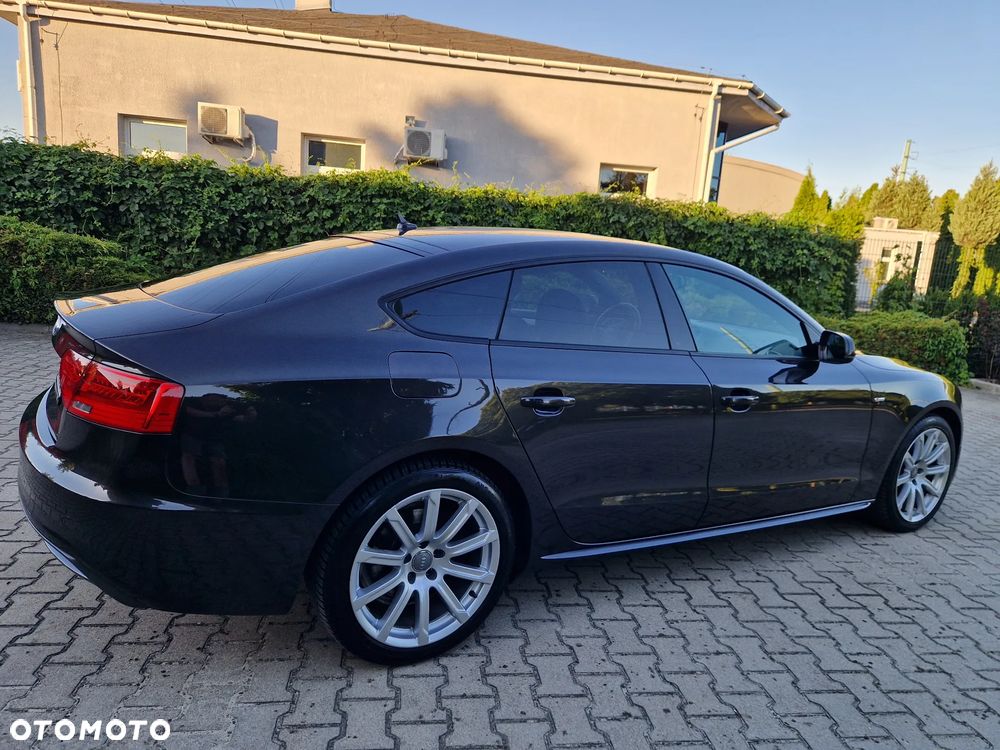 Audi A5 Sportback 2.0 TDI quattro DPF S tronic - 11
