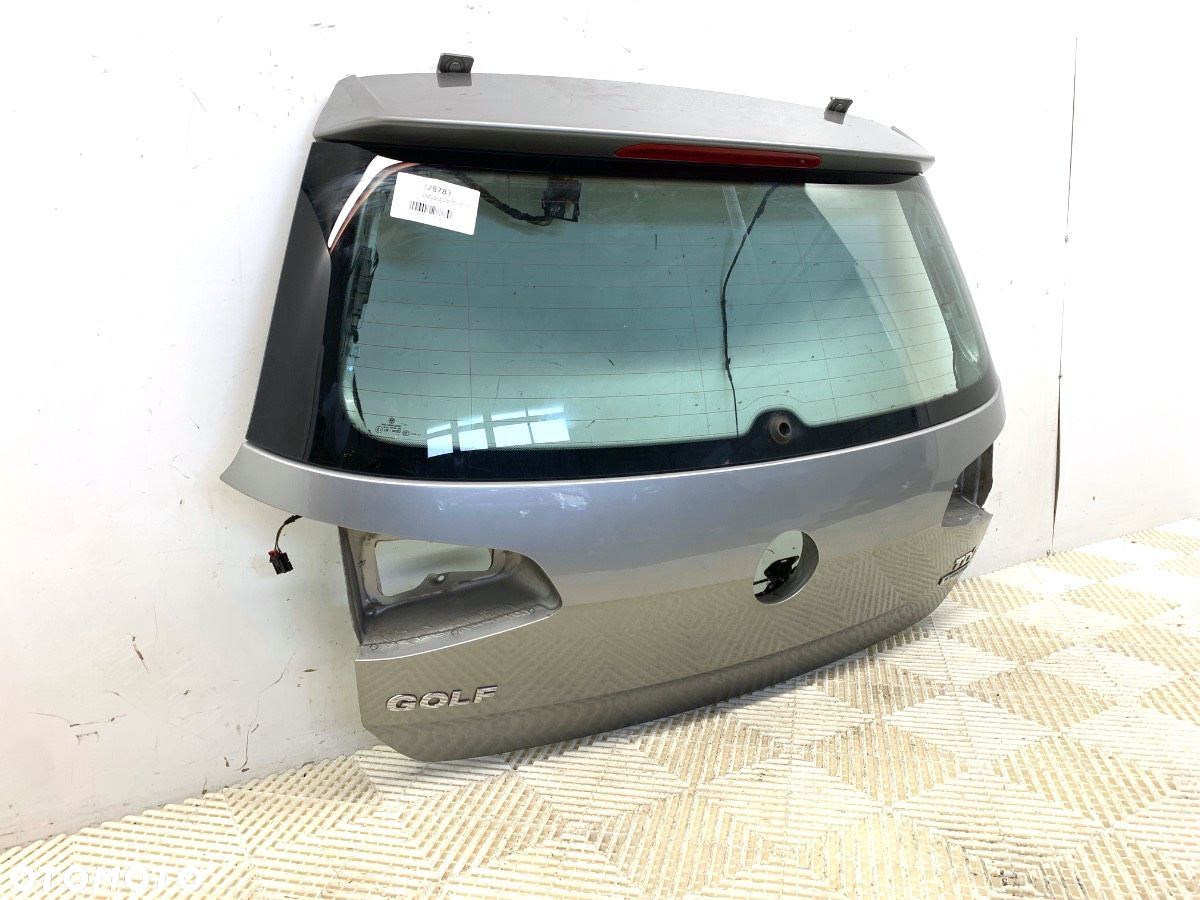 KLAPA TYŁ - 849.00 PLN - VW GOLF VII (5G1, BQ1, BE1, BE2) 2012 - 2022 1.6 TDI 77 kW [105 KM] olej - 2