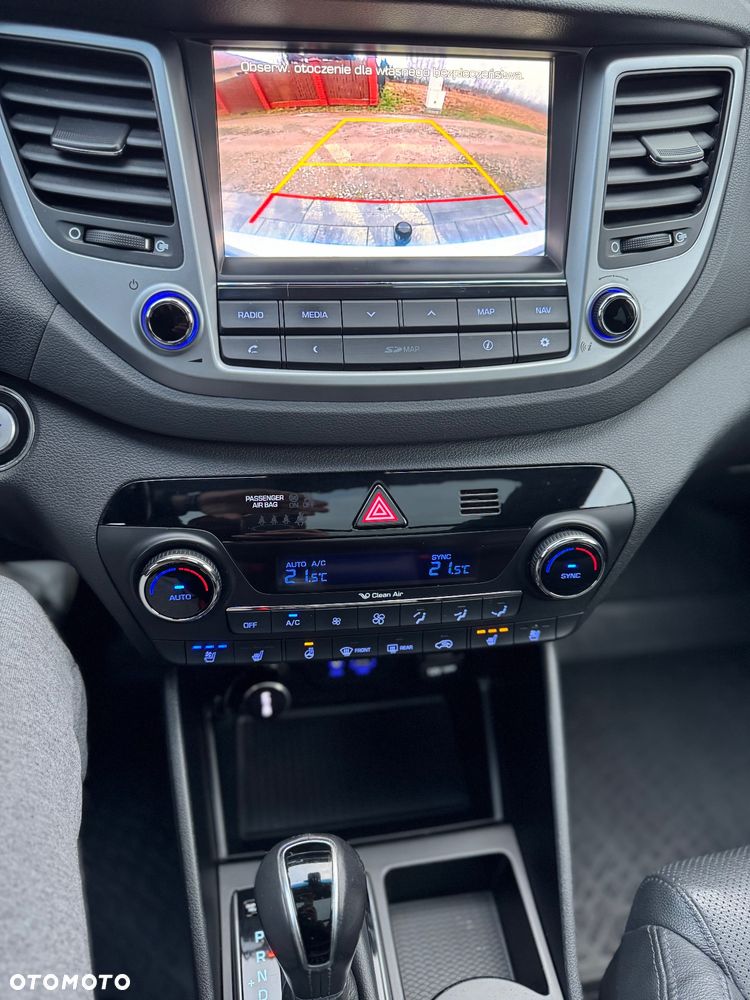 Hyundai Tucson 2.0 CRDI Premium 4WD - 16