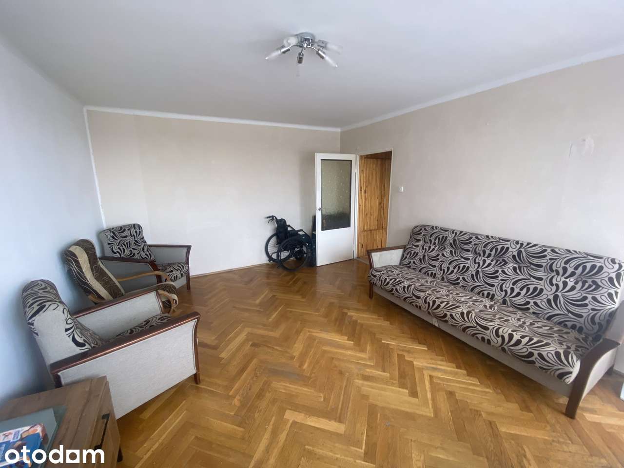 Przestronne 2-pokojowe mieszkanie 45,5 m2 na Pogoni ul.Hallera 4