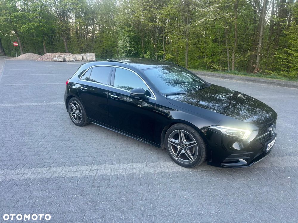 Mercedes-Benz Klasa A 200 d 8G-DCT AMG Line - 2