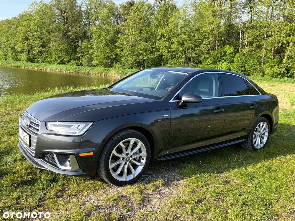 Audi A4 Limousine 2.0 TFSI quattro S tronic design - 1
