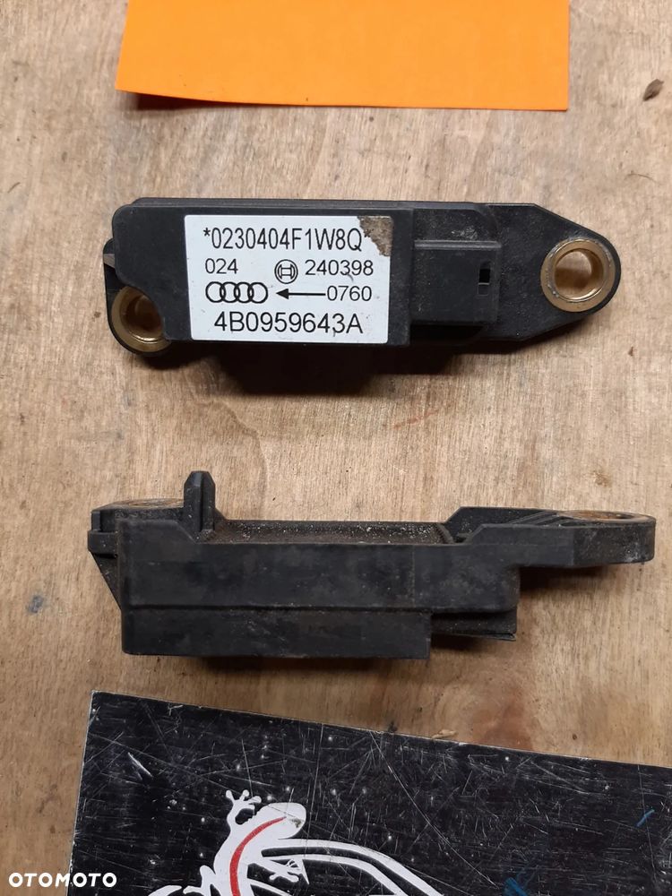 Czujnik Uderzenia 4B0959643A Bocznego Uderzeniowy Sensor Audi A6 C5 A4 B5 - 5