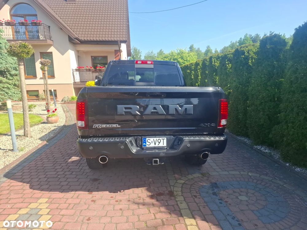 RAM 1500 5.7 Crew Cab Rebel - 7