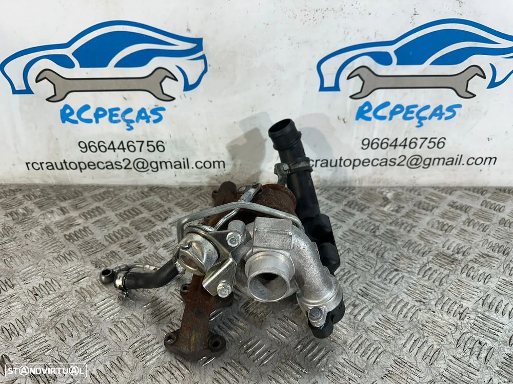 .Turbo Completo Original PSA Peugeot Citroen 1.6 HDI 90cv 9HX DV6UTED4 TD025S2-06T4 - 6
