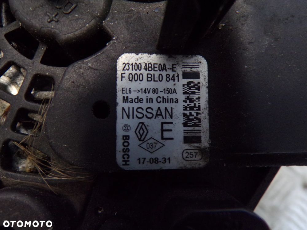 ALTERNATOR NISSAN X TRAIL T32 231004BE0AE - 3