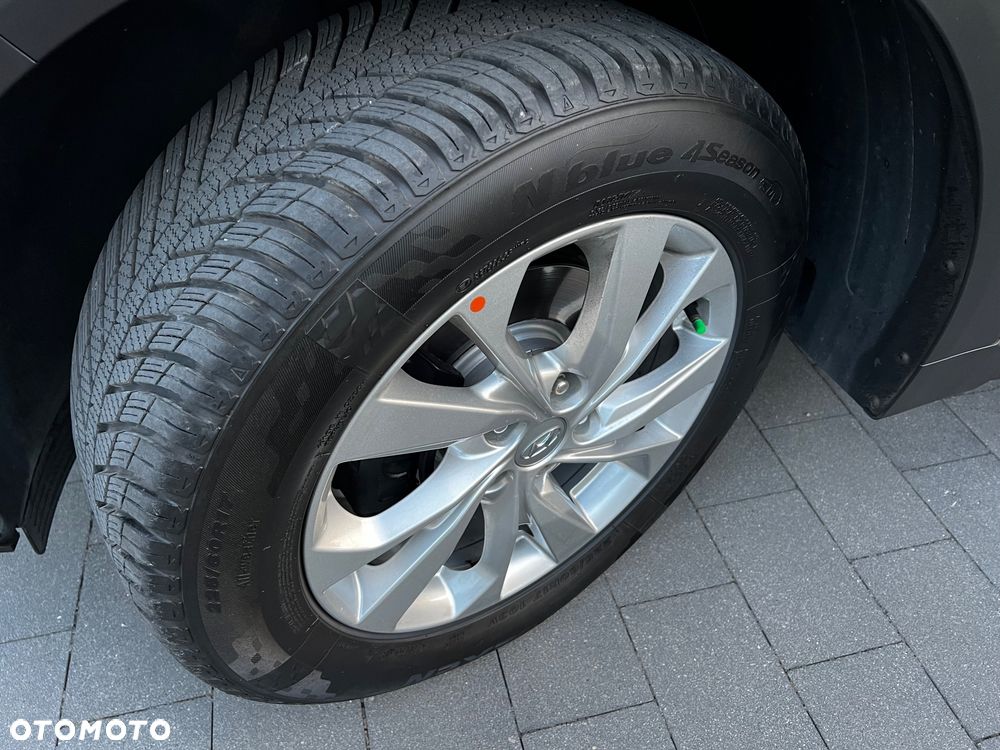 Hyundai Tucson blue 1.6 GDi 2WD Navi - 36