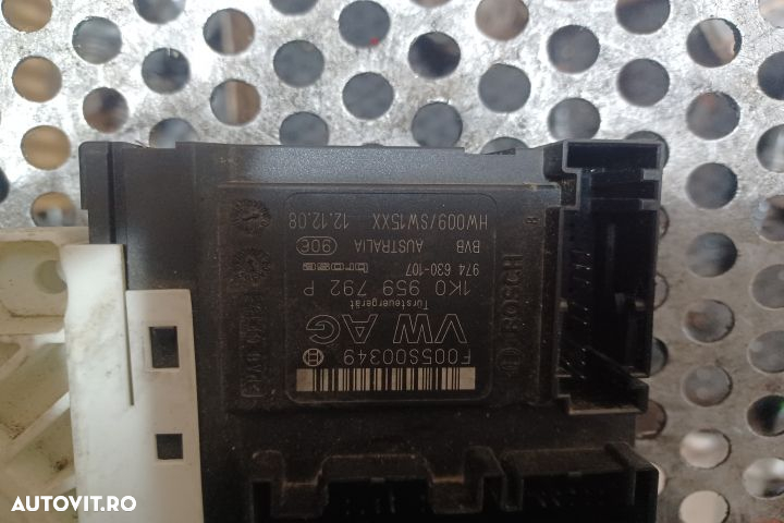 Motoras macara geam fata stanga 1T0959702L 1K0959792P Seat Leon 2 1P - 5
