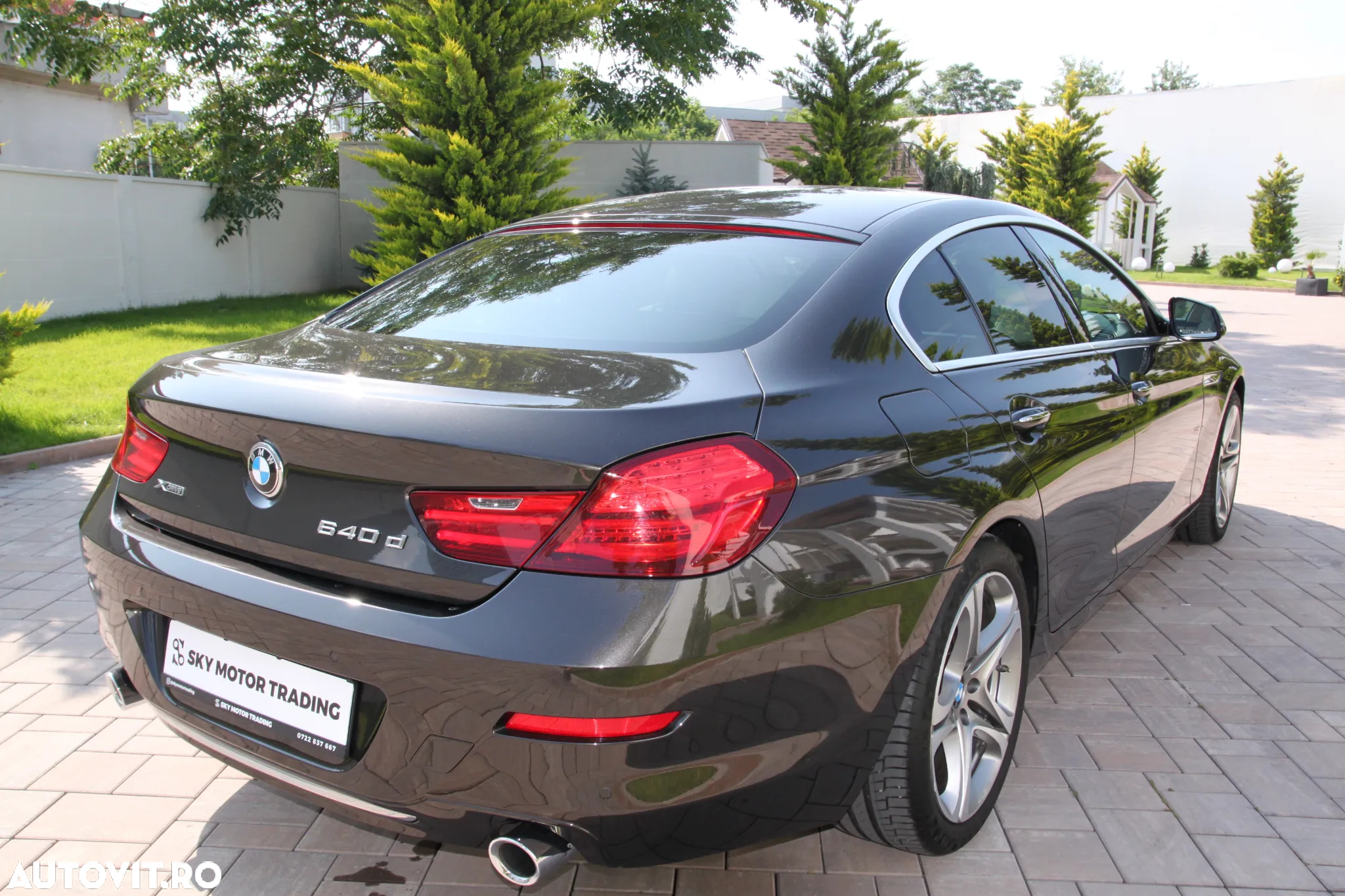 BMW Seria 6 640d xDrive - 3