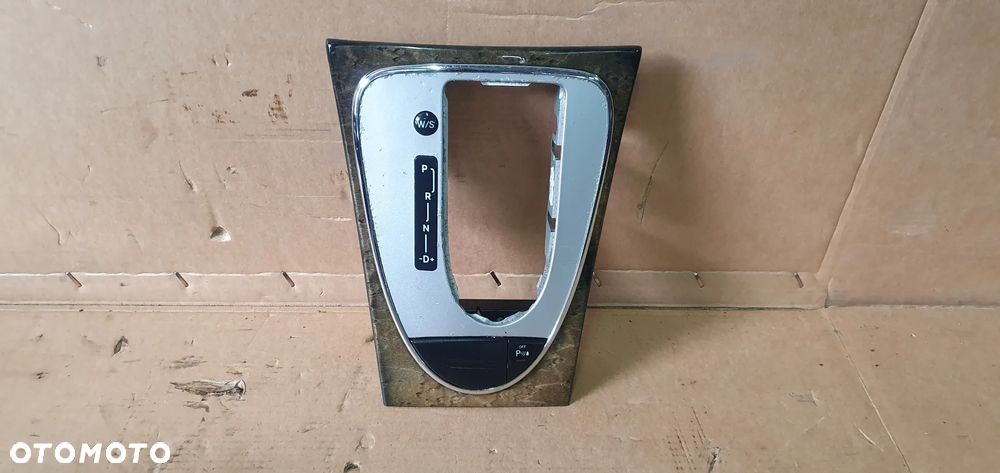 Ramka dekor tunelu wybieraka Mercedes E-Klasa W211 A2115420126 - 1