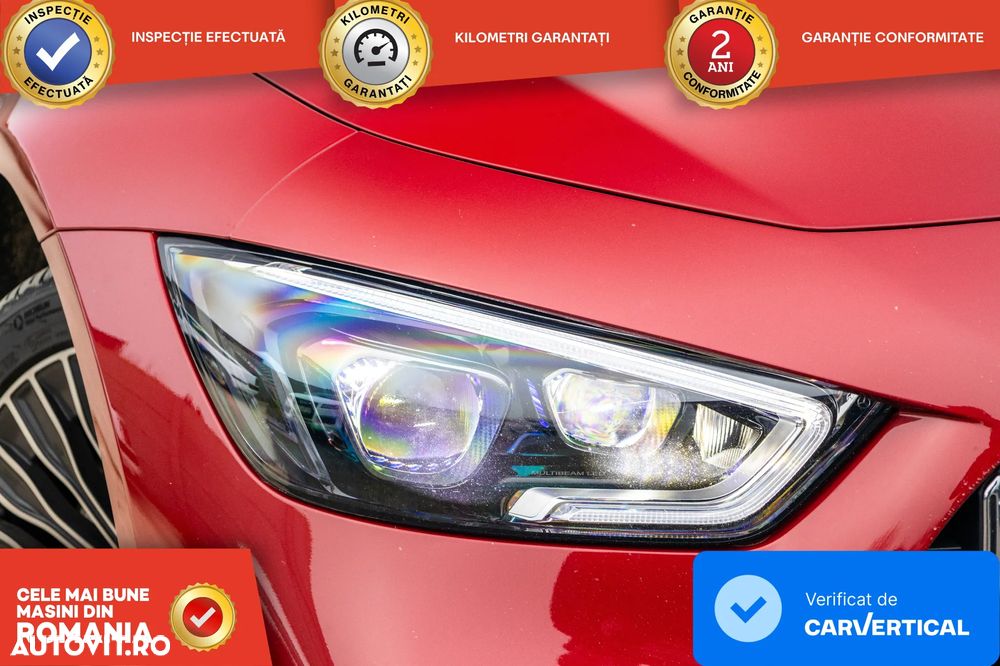 Mercedes-Benz AMG GT 4-door Coupe 43 4Matic+ Speedshift TCT 9G - 7