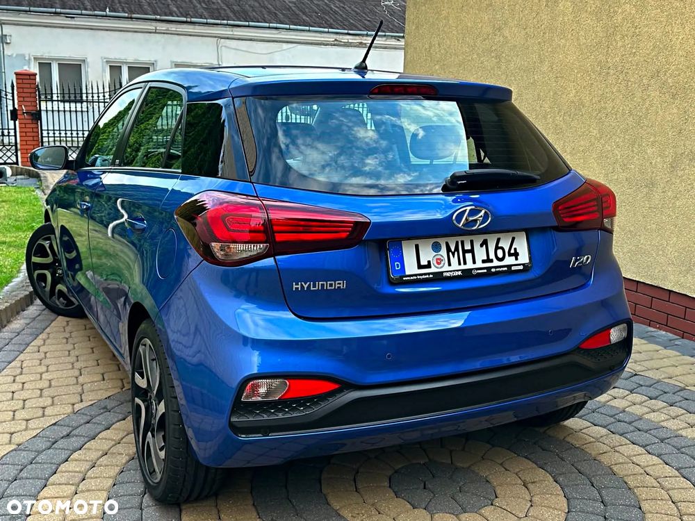 Hyundai i20 blue 1.0 T-GDI Active Passion Plus - 14