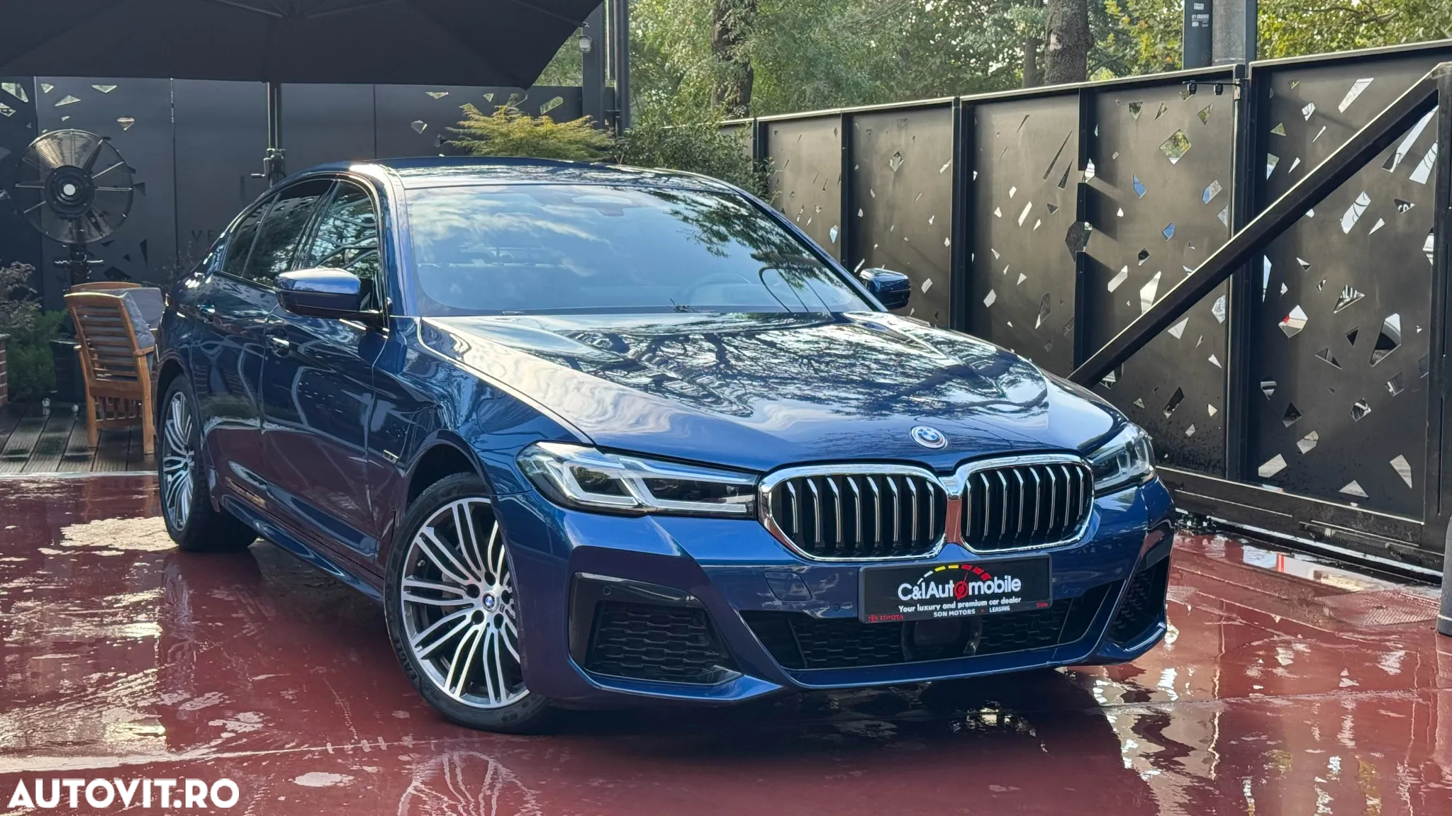 BMW Seria 5 545e xDrive Aut. M Sport Edition - 2