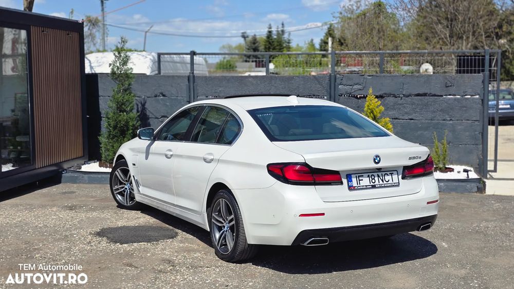 BMW Seria 5 530e Aut. Luxury Line - 3
