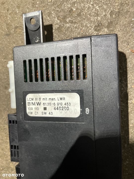 Moduł sterownik świateł LCM III B Bmw e39 - 2