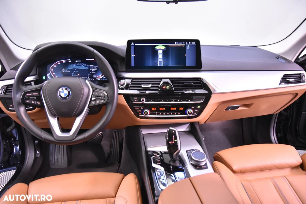 BMW Seria 5 520e AT PHEV - 9