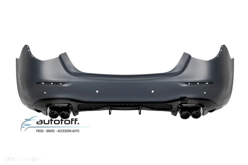Pachet exterior S450 compatibil cu Mercedes S-Class W223 (2020+) cu pachet BRB - 6