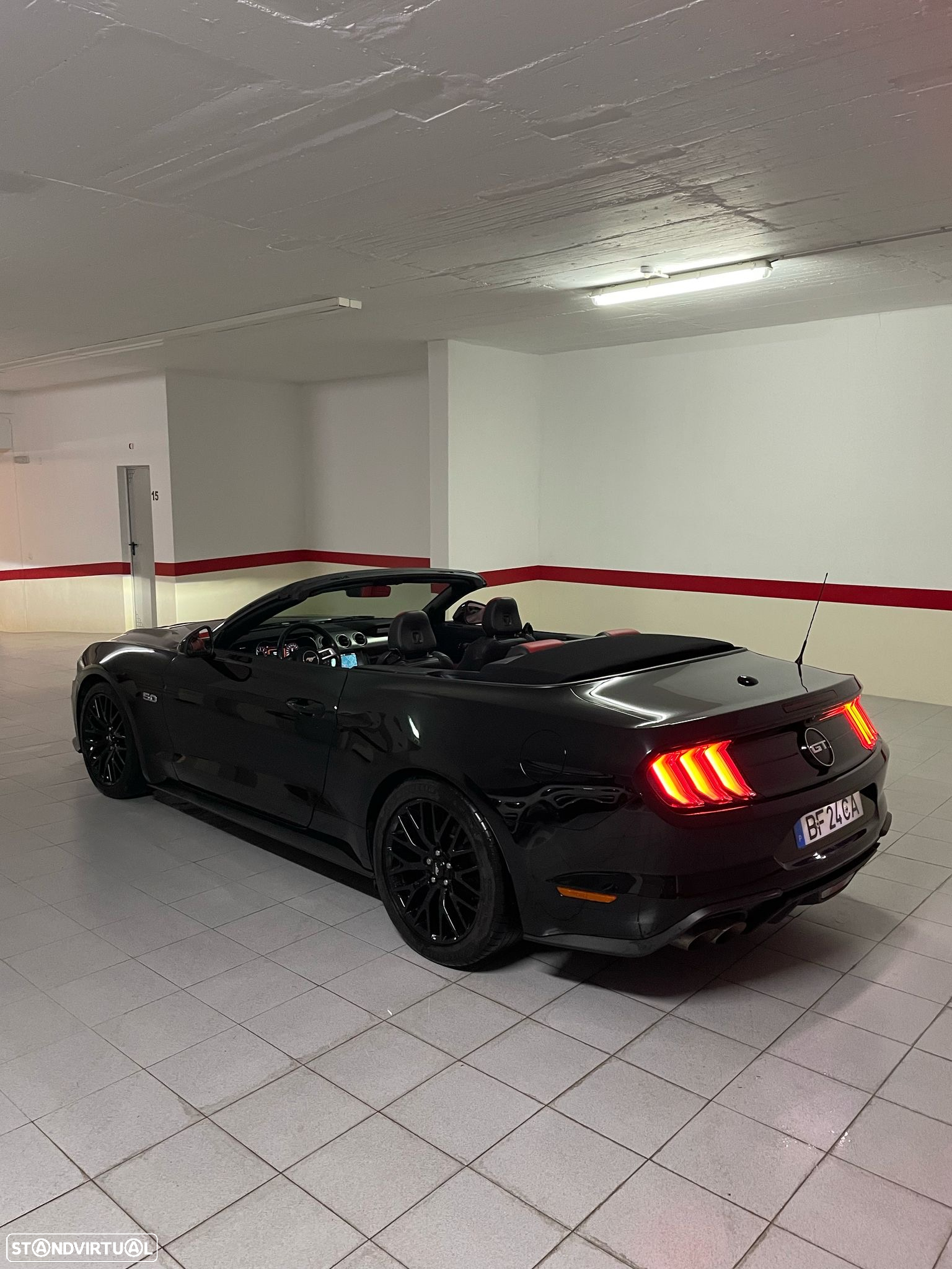 Ford Mustang Convertible 5.0 Ti-VCT V8 Aut. GT - 15