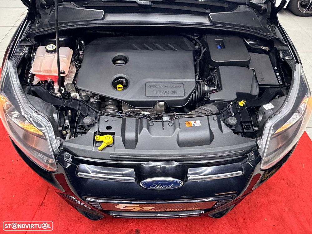 Ford Focus 1.6 TDCi DPF S&S Titanium - 10