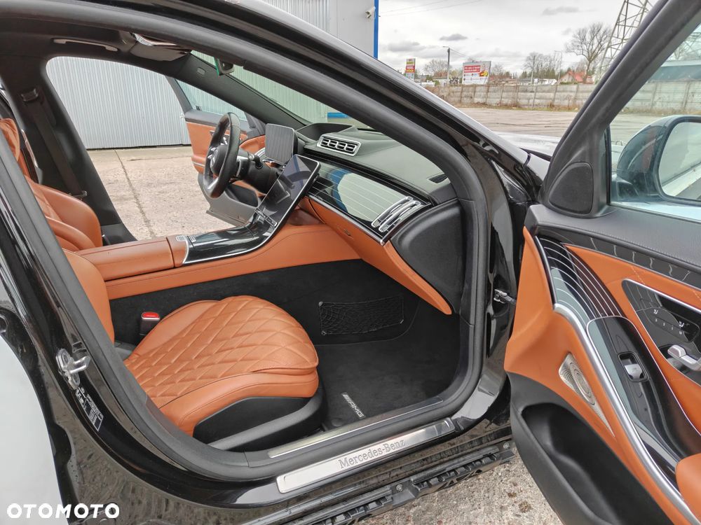 Mercedes-Benz Klasa S 400 d 4-Matic L 9G-TRONIC - 12
