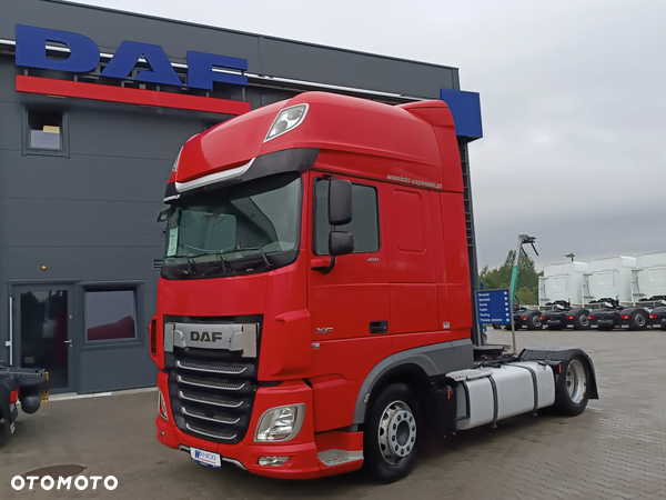 DAF XF 480 FT LOW-DECK SUPER SPACE CAB