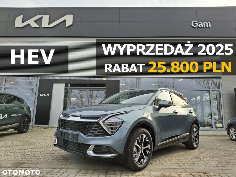 Kia Sportage 1.6 T-GDI HEV Business Line 4WD