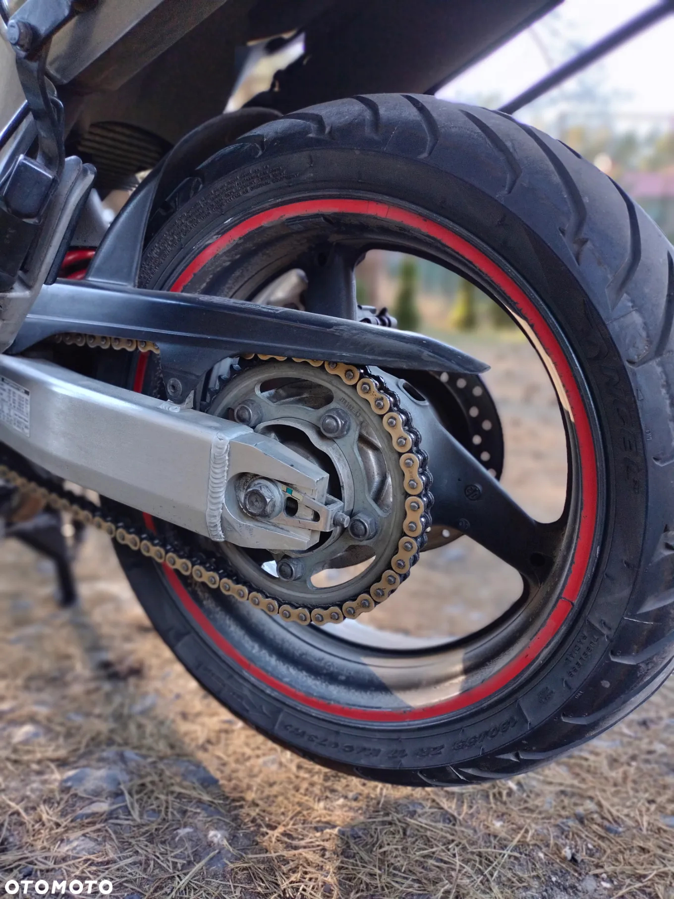 Honda Hornet - 8