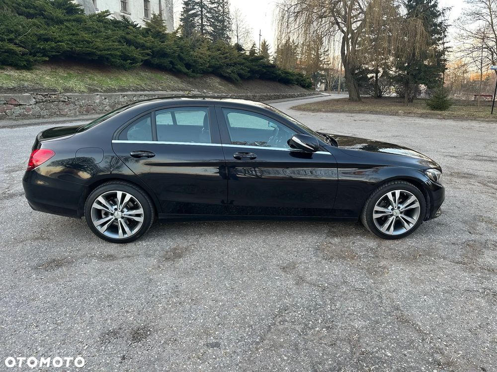 Mercedes-Benz Klasa C 200 (BlueTEC) d 7G-TRONIC Avantgarde - 4
