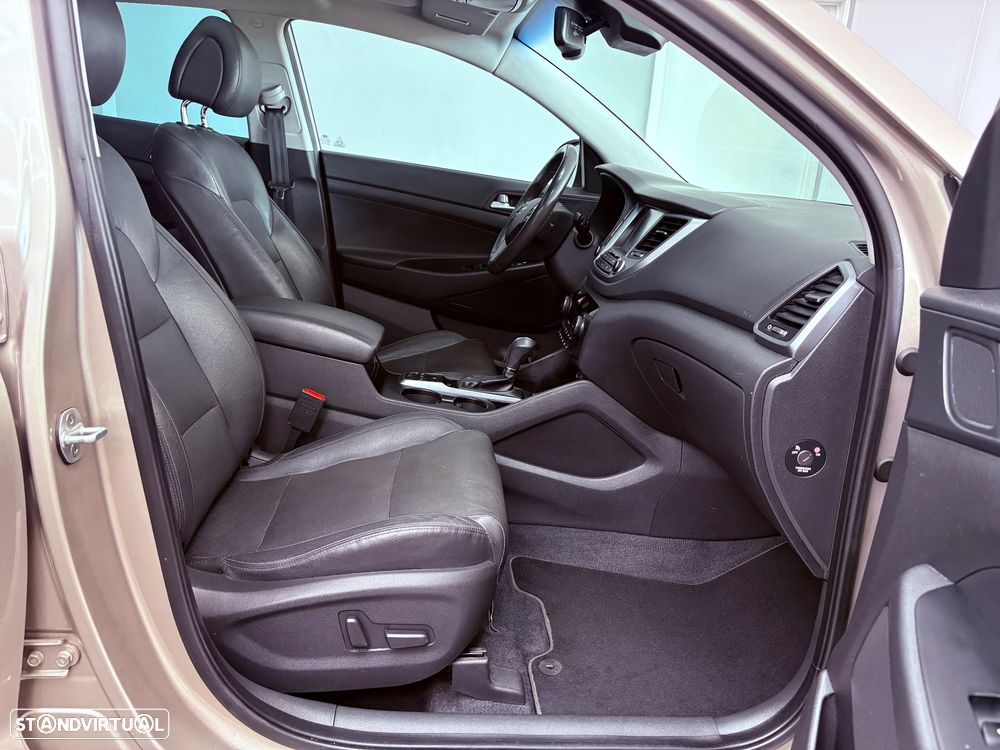 Hyundai Tucson 1.7 CRDi Premium DCT - 8