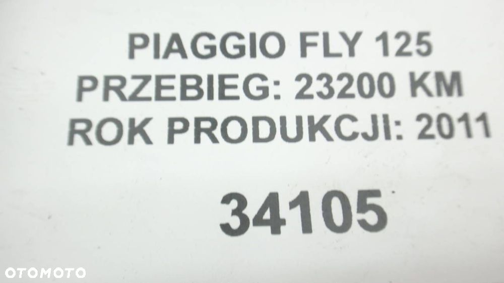 Silnik Piaggio Fly 125 4T Gwarancja 30 Dni - 6