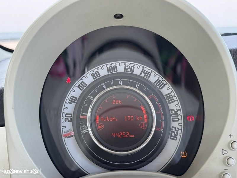 Fiat 500C 1.2 Lounge - 9