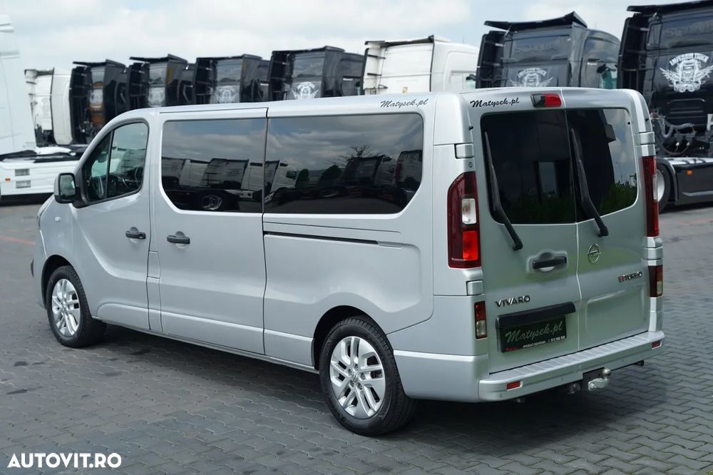 Opel VIVARO BI TURBO / AUTOBUS / 9 LOCURI / 2015 / IMPORTAT - 6