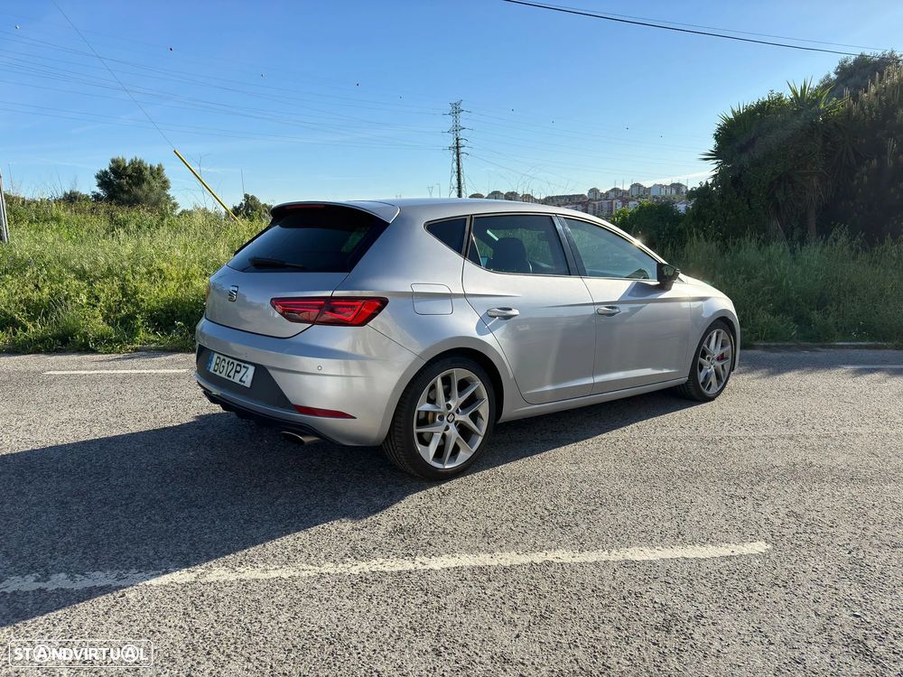 SEAT Leon 2.0 TSI S&S DSG Cupra 300 - 4