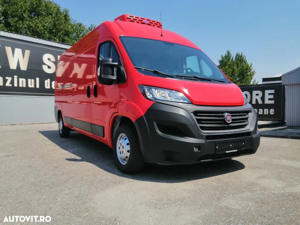 Fiat Ducato Maxi 2.3 JTD, Frigorifica CARRIER -20*C, TOP !!! - 7