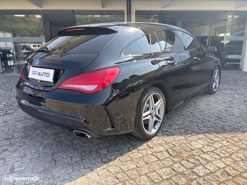 Mercedes-Benz CLA 220 d Shooting Brake AMG Line Aut. - 7