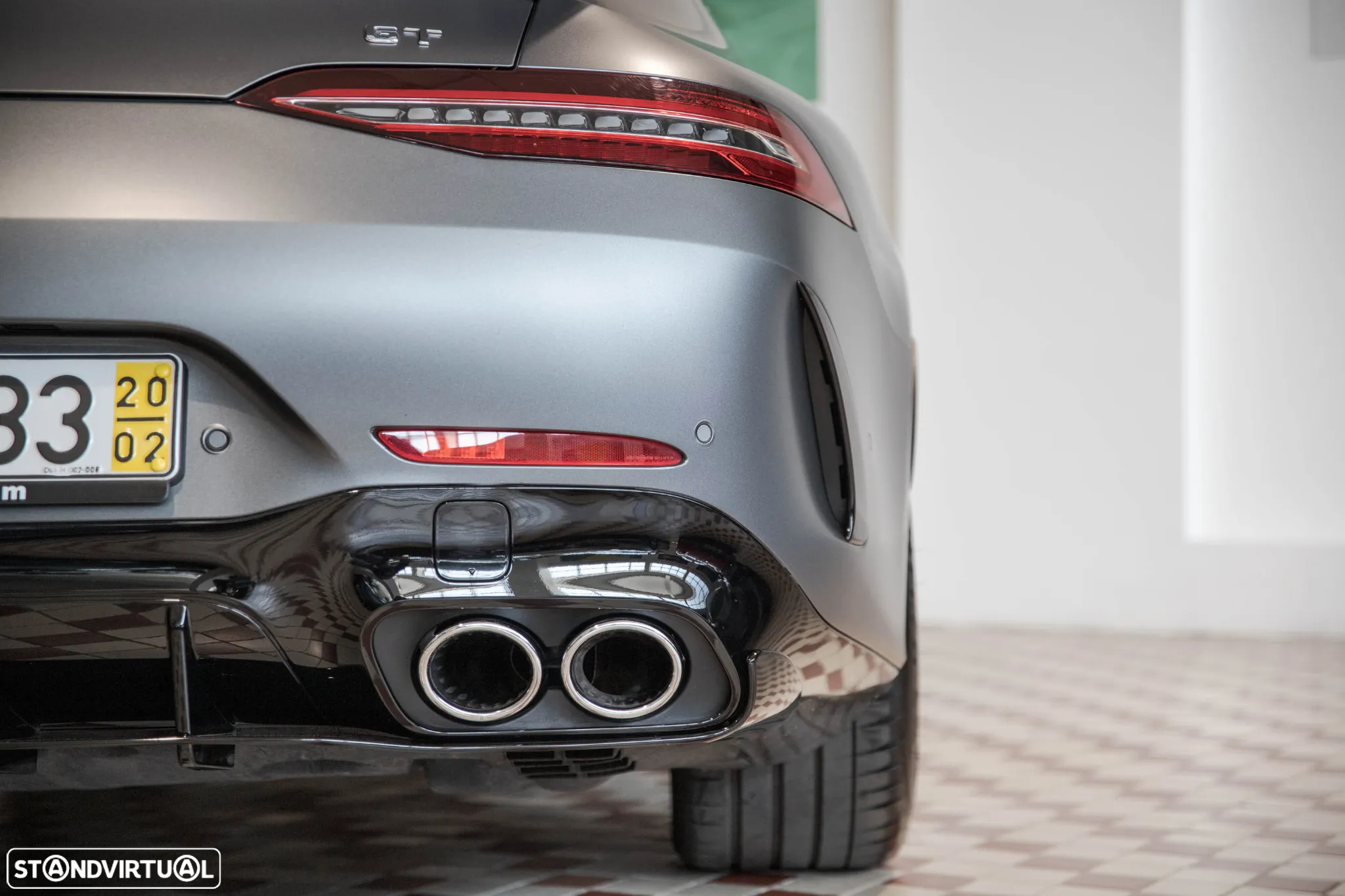 Mercedes-Benz AMG GT 53 4Matic+ - 10
