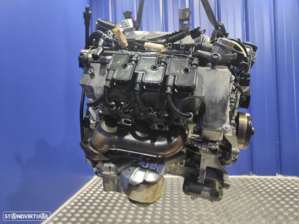 MOTOR COMPLETO MERCEDES-BENZ CLASSE E 2002 - 7