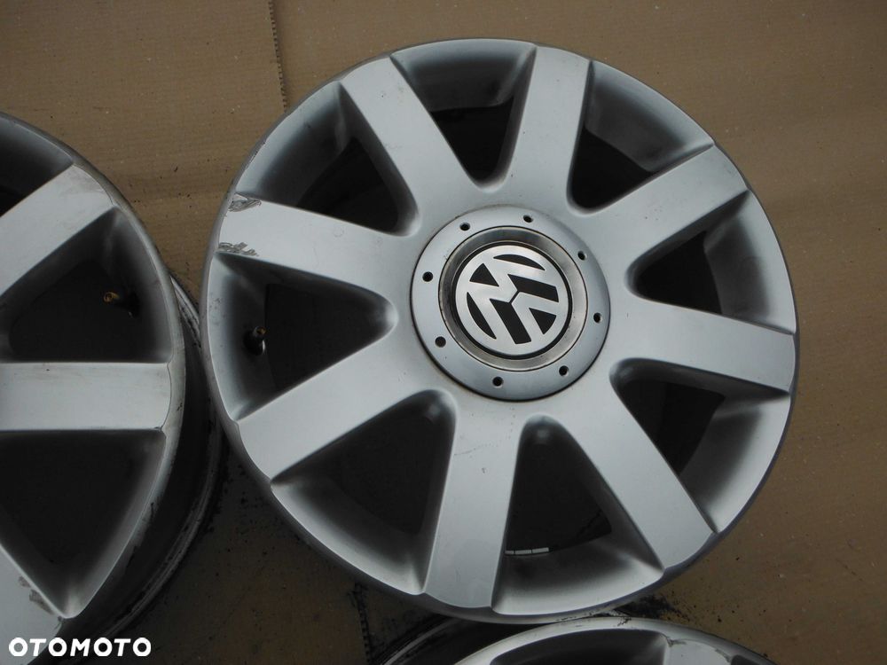 Oryginalne Felgi Aluminiowe Volkswagen 16 5x112 Touran Golf V VI Jetta - 4