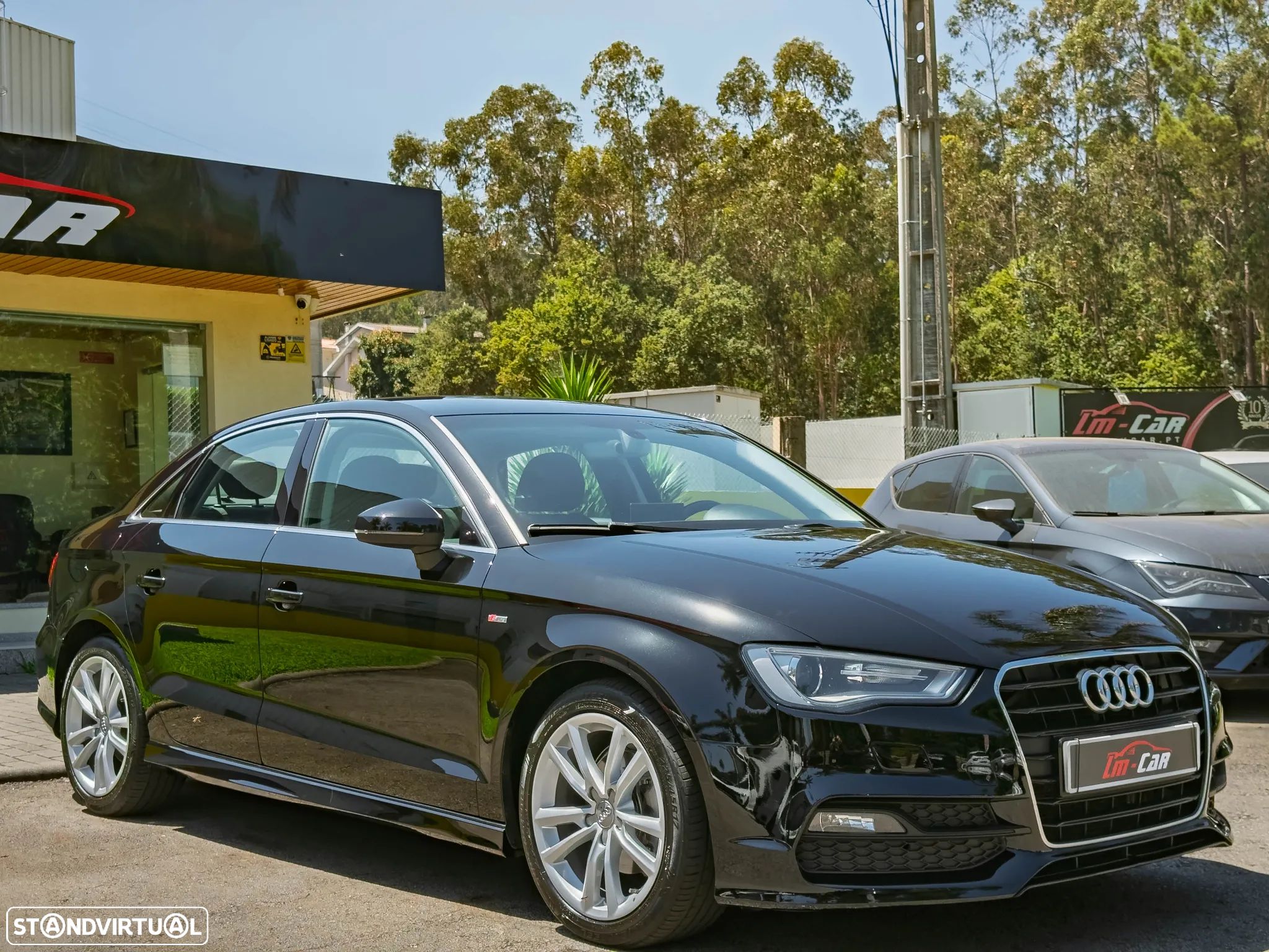 Audi A3 Limousine 2.0 TDI S-line S tronic - 1