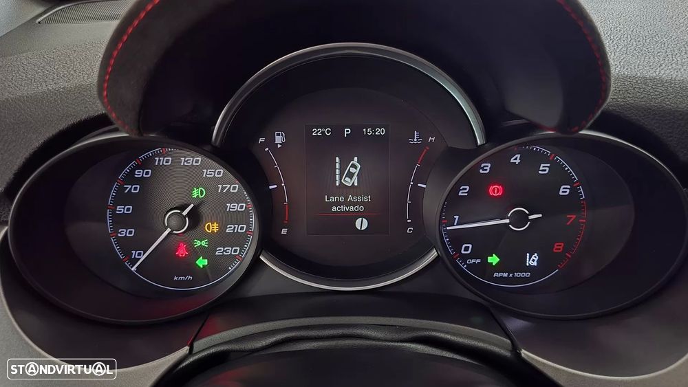 Fiat 500X 1.3 FireFly Sport DCT - 23