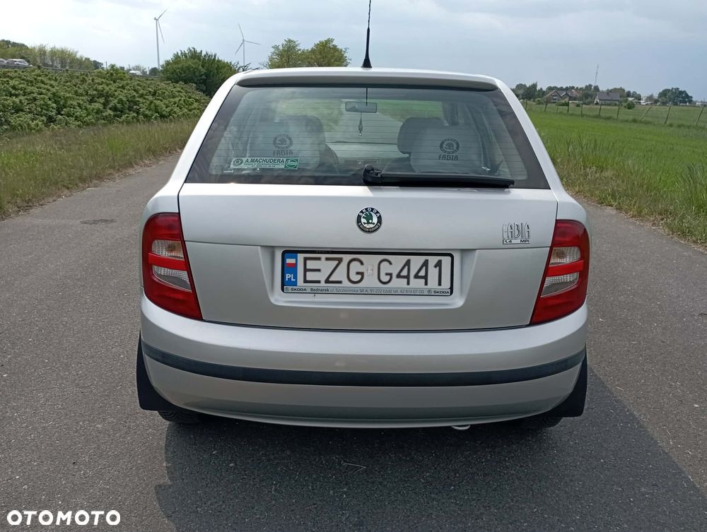 Skoda Fabia 1.4 Comfort - 16